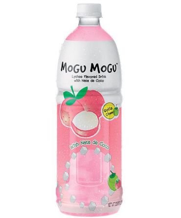 Mogu Mogu Nata De Coco Drink Lychee 1000ml (Box of 12)