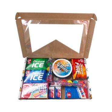 Picaboxx Small American Gums & Mints 12 Selection Gift Box (Box of 6)