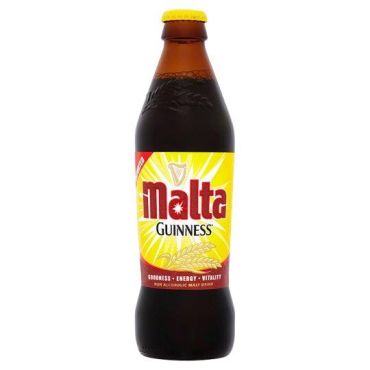 Nigerian Malta Guinness Drink 330ml (Box of 24)