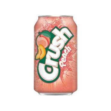 Crush Peach 355ml (12 fl.oz) (2 x 12 Case) (Box of 24)