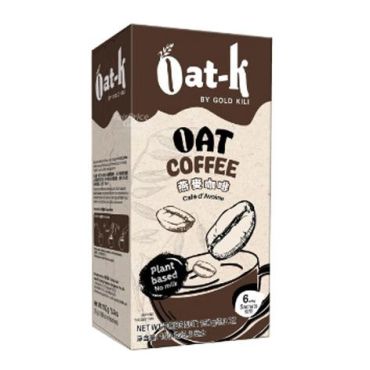 Gold Kili Oat-K Oat Coffee (Vegan) 6x25g (Box of 24) BBE 17 JUL 2025