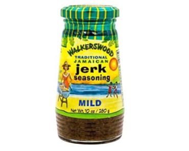 Walkers Wood Mild Jerk Seasoning 283g (Box of 24)