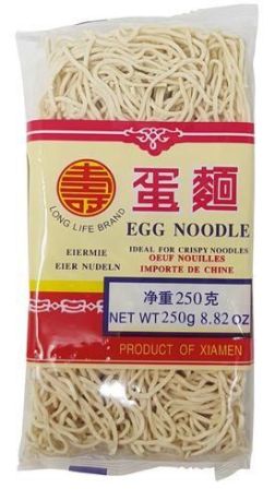 Long Life Egg Noodles 250g (Box of 20)