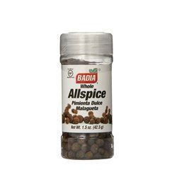 Badia Allspice (Pimento) Whole 42.5g (1.5oz) (Box of 8)