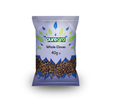 Puregro Cloves Whole 40g PM £1.19 (Box of 10)