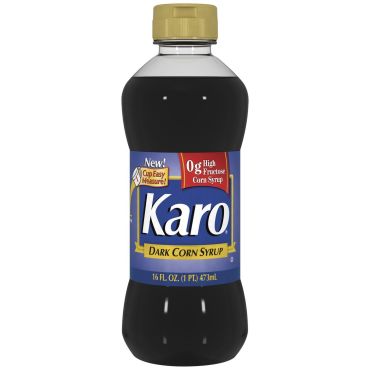 Karo Dark Corn Syrup 473ml (16 fl.oz) (Box of 12)  BBE 7 JUN 2024