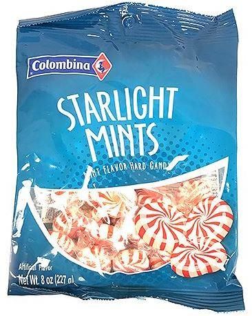 Colombina Starlight Mints Peg Bag 227g (8oz) (Box of 12)
