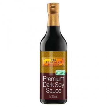 Lee Kum Kee Premium Dark Soy Sauce 500ml (Box of 12)