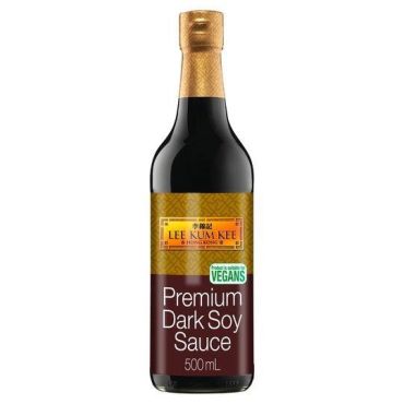 Lee Kum Kee Premium Dark Soy Sauce 500ml (Box of 12)