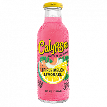Calypso Triple Melon Lemonade 473ml (16 fl.oz) (Box of 12)