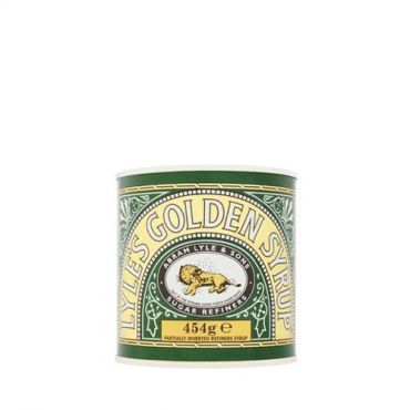 Lyles Golden Syrup Can 454g (Box of 12)