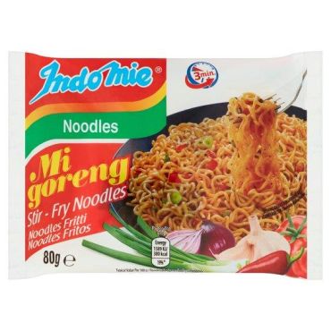 Indomie Mi Goreng Stir Fry Noodles 80g (Box of 40)