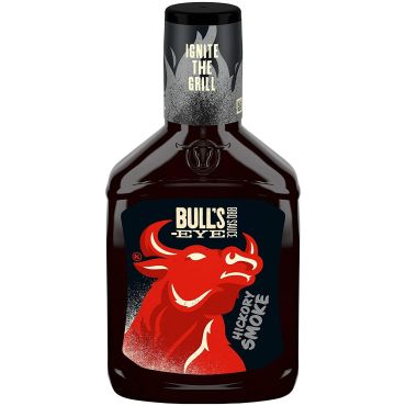Bull's Eye Hickory Smoke BBQ Sauce 510ml (18oz) (Box of 12)
