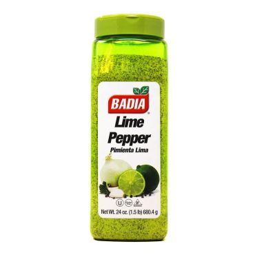 Badia Lime Pepper 680.4g (1.5lbs) (Box of 4)