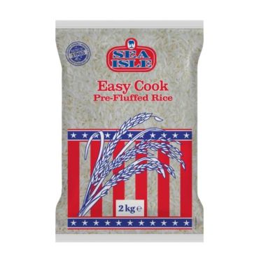 Sea Isle Easy Cook Rice (2kg X6)