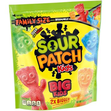 Sour Patch Kids Big 771g (1.7lbs) (Box of 4)