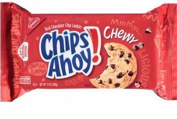 Chips Ahoy Chewy Chocolate Chip 369g (13oz) (Box of 12)