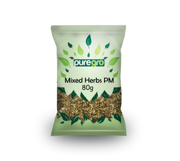 Puregro Mixed Herbs 80g PMP £1.49 (Box of 10)