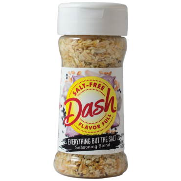 Dash Everything But The Salt Bagel Seasoning 73g (2.6 oz) (Box of 8)
