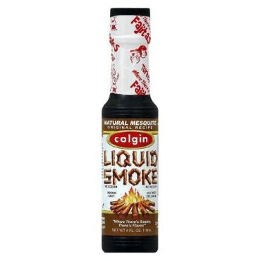 Colgin Mesquite Liquid Smoke Sauce 118ml (4oz) (Box of 6)
