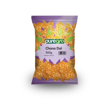 Puregro Chana Dal 500g (Box of 10)