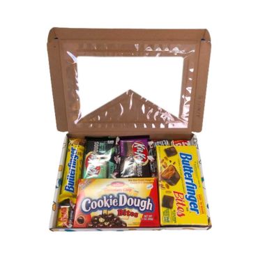Picaboxx American Chocolates Selection Gift Box - 13 Products Selection (Box of 6)