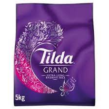 Tilda Grand White Rice 5kg