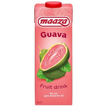 Maaza Guava 1ltr (Box of 6)