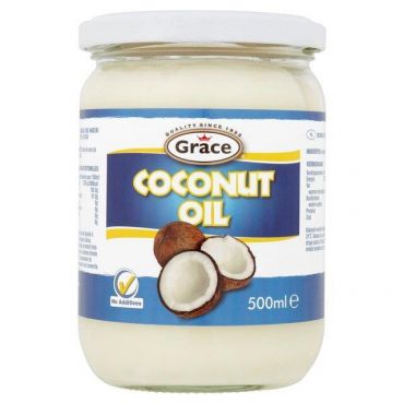 Grace Coconut Oil 500ml (Case of 6)