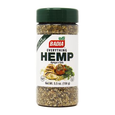 Badia Everything Hemp 156g (5.5oz) (Box of 6)