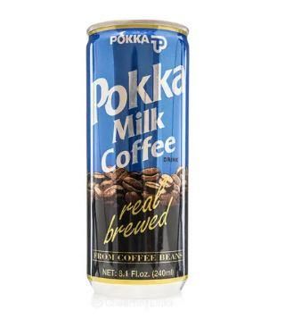 Pokka Coffee Milk Can 240ml (Box of 30)