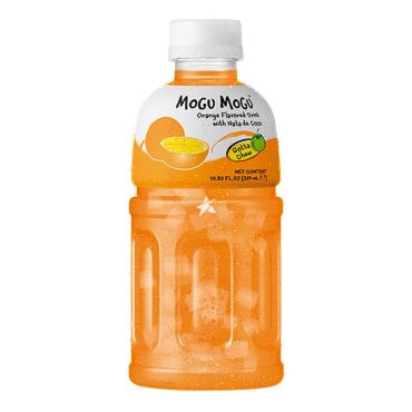 Mogu Mogu Nata De Coco Drink Orange 320ml (Box of 24)