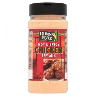 Dunn's River Hot & Spicy Fry Mix 300g (Box of 6)