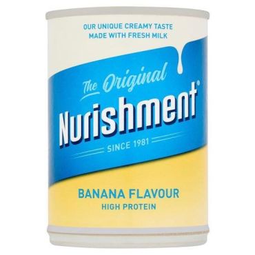 Nurishment Original Banana PM £1.39 400g (Box of 12)