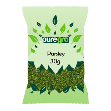 Puregro Parsley 30g £0.79 PMP (Box of 10)