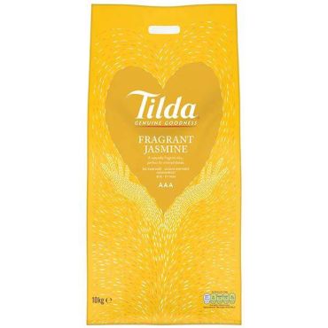 Tilda Fragrant Jasmine Rice 10kg