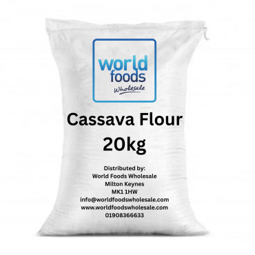 Puregro Bulk Cassava Flour 20kg