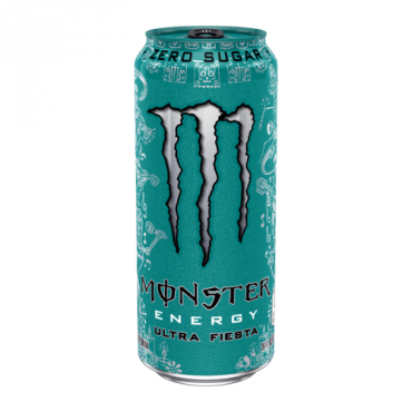 Monster Ultra Fiesta 473ml (16 fl.oz) (Box of 12) BBE 31 DEC 2023