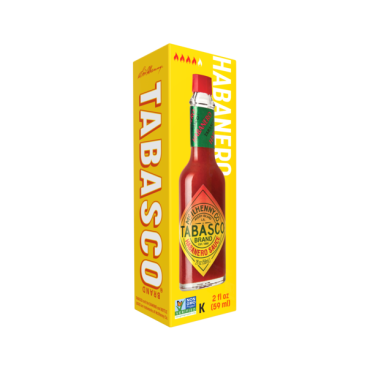 Tabasco Habanero Sauce 59g (2oz) (Box of 12)