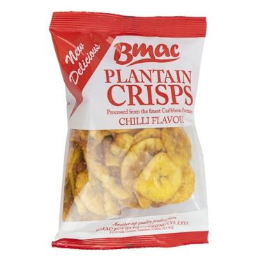 Bmac Chili  Plantain Chips 60 gms (Box Of 24)