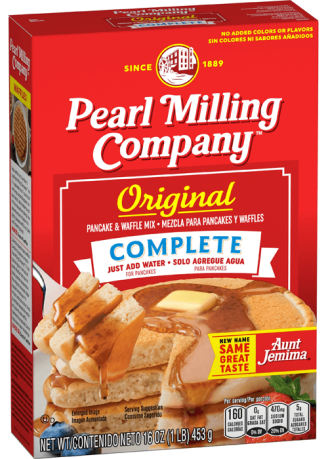 Pearl Milling Company Complete Pancake & Waffle Mix 453g (16oz) (Box of 12) BBE 13 APR 2024