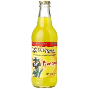 DG Sof Drink Pineapple 355ml (12 fl.oz) (Box of 24) BBE 29 NOV 2023