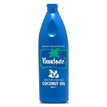 Parachute 100% Pure Natural Coconut Oil 200ml (Box of 6)