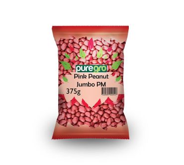 Puregro Pink Peanut Jumbo 375g PM £1.79 (Box of 10)