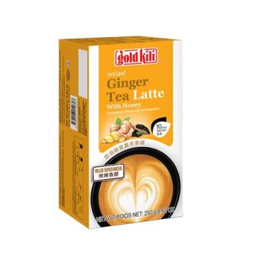 Gold Kili Ginger Tea Latte Drink 250g (Box of 24)