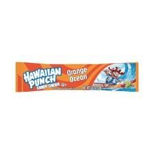 Hawaiian Punch Chews Bar Ocean Orange 22g (0.8oz) (Box of 36)