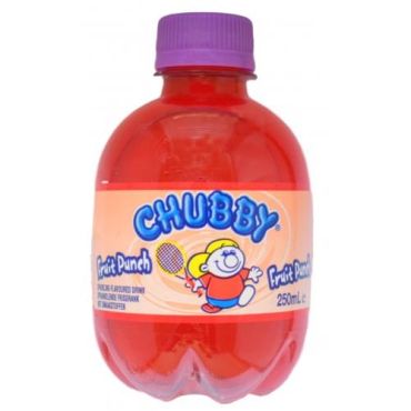 Chubby Fruit Punch 250ml (Box of 24)