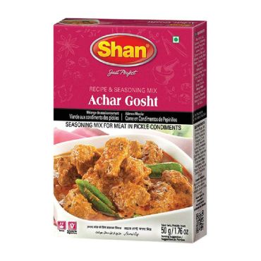 Shan Achar Gosht Curry Masala 50g (Box of 12)