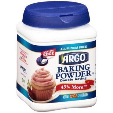 Argo Baking Powder 340g (12oz) (Box of 12) (BBE - 01/12/2022)
