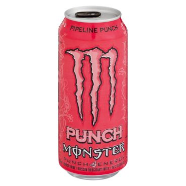 Monster Pipeline Punch 473ml (16 fl.oz) (Box of 12) BBE 31 DEC 2023
